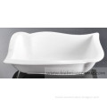 wholesale all size fancy elegant high quality rectangular bowl